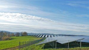 Eindeutige Entscheidung zu Solarpark