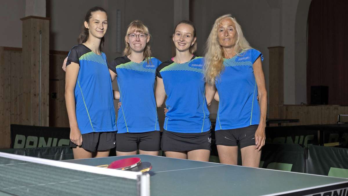 Tischtennis-Verbandsliga: Voller Vorfreude ins Premierenspiel