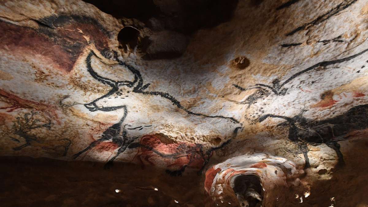 Kunst und Kultur: Ausstellung zeigt Höhle von Lascaux: Die Bilderwelten der Eiszeit