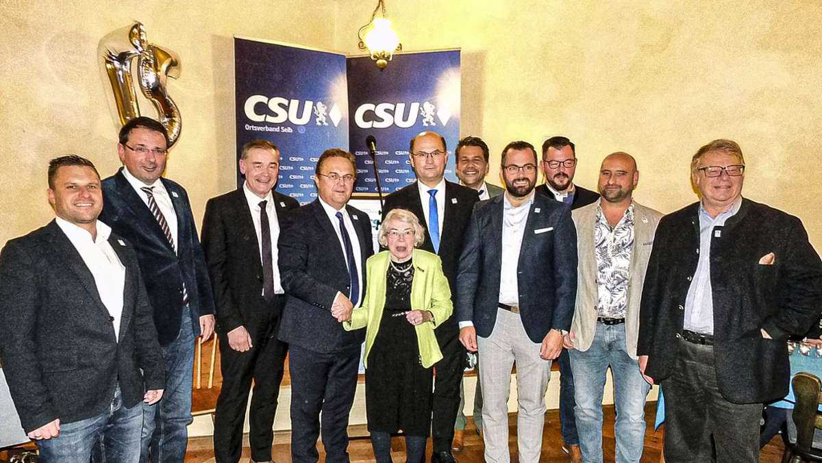 Jubiläum: CSU Selb feiert 75. Geburtstag