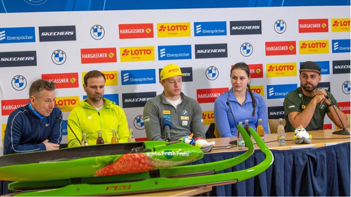 Rennrodeln, Weltcup in Oberhof: Langenhan: „Ein Sieg in Oberhof fehlt mir noch“