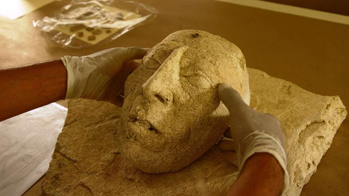 Kunst und Kultur: Archäologen entdecken mögliches Porträt von Maya-Herrscher