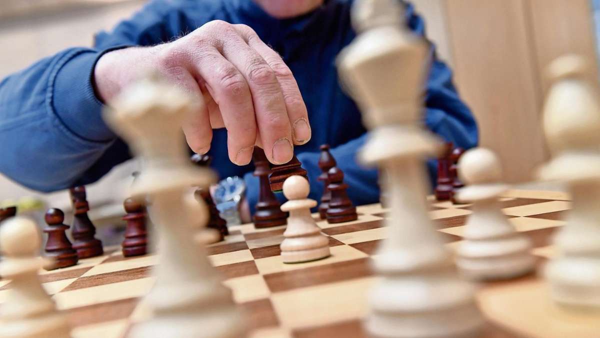 Fichtelgebirge: Allerhöchste Konzentration am Schachbrett
