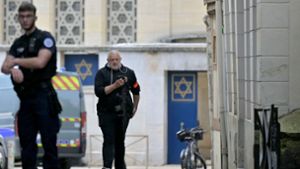 Mann zündet Synagoge an - Polizei erschießt ihn
