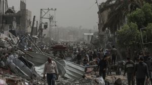 Krieg in Nahost: Israel: Heftige Kontroverse über Zukunft Gazas