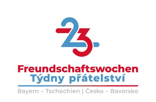 Das neue Logo der Bayerisch-tschechischen Freundschaftswochen im Jahr 2023. Foto:  