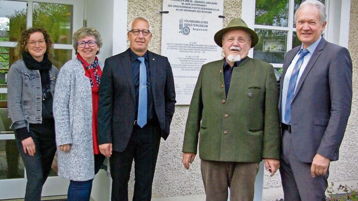 Arzberg/Bergnersreuth: Gerätemuseum ehrt Gründerväter