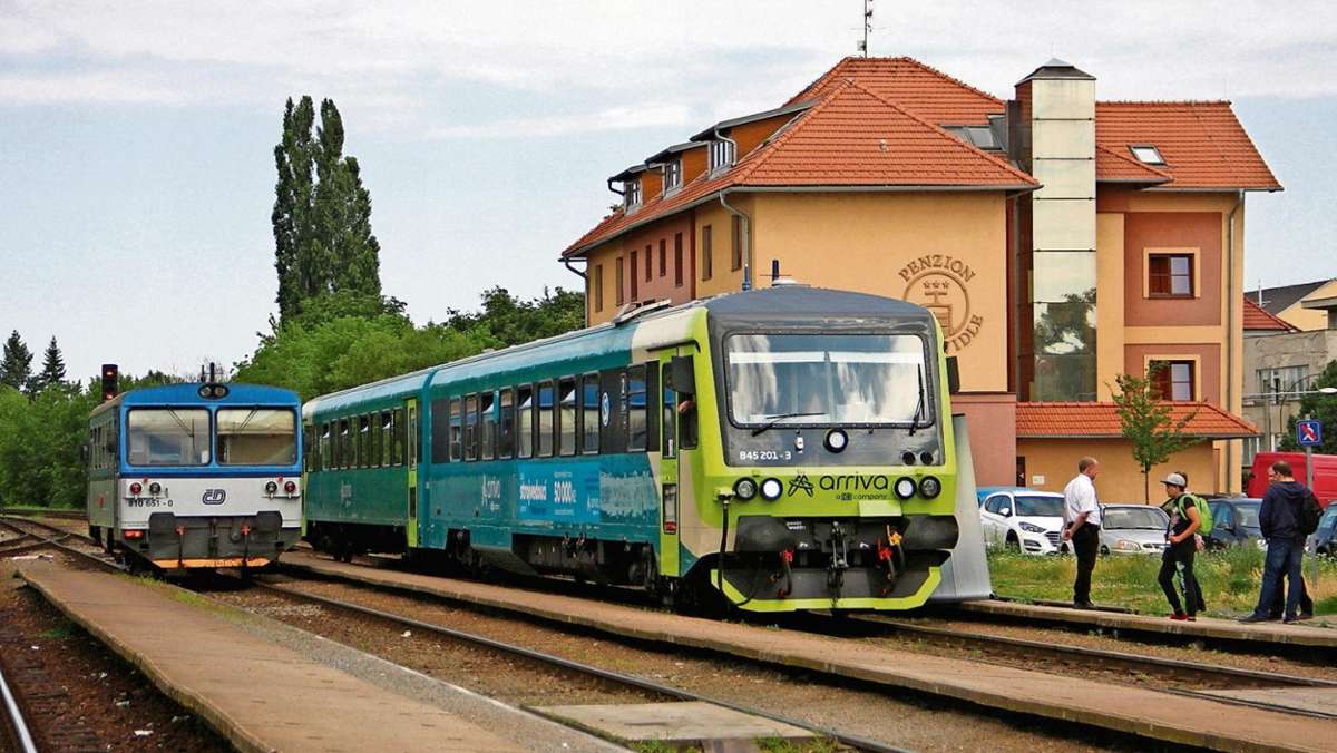 Prag: Bahn-Tochter Arriva bietet Luxus auf Schienen