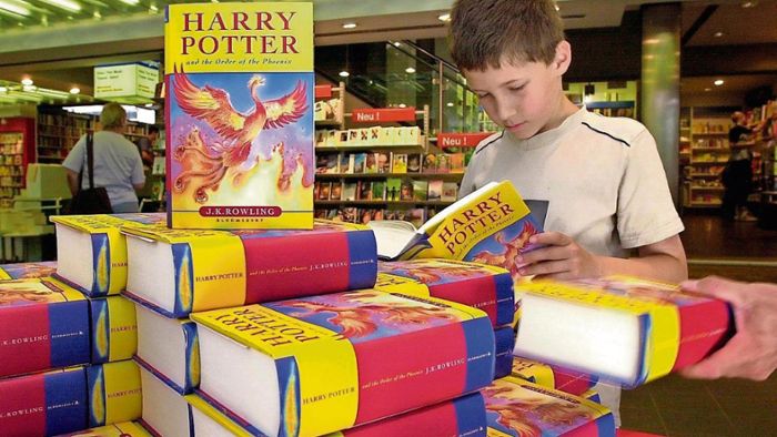 Bücher entfalten eine magische Kraft