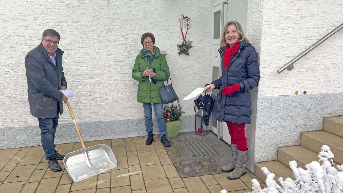 Schneeräumpflicht in Kulmbach: Nagel will nicht locker lassen