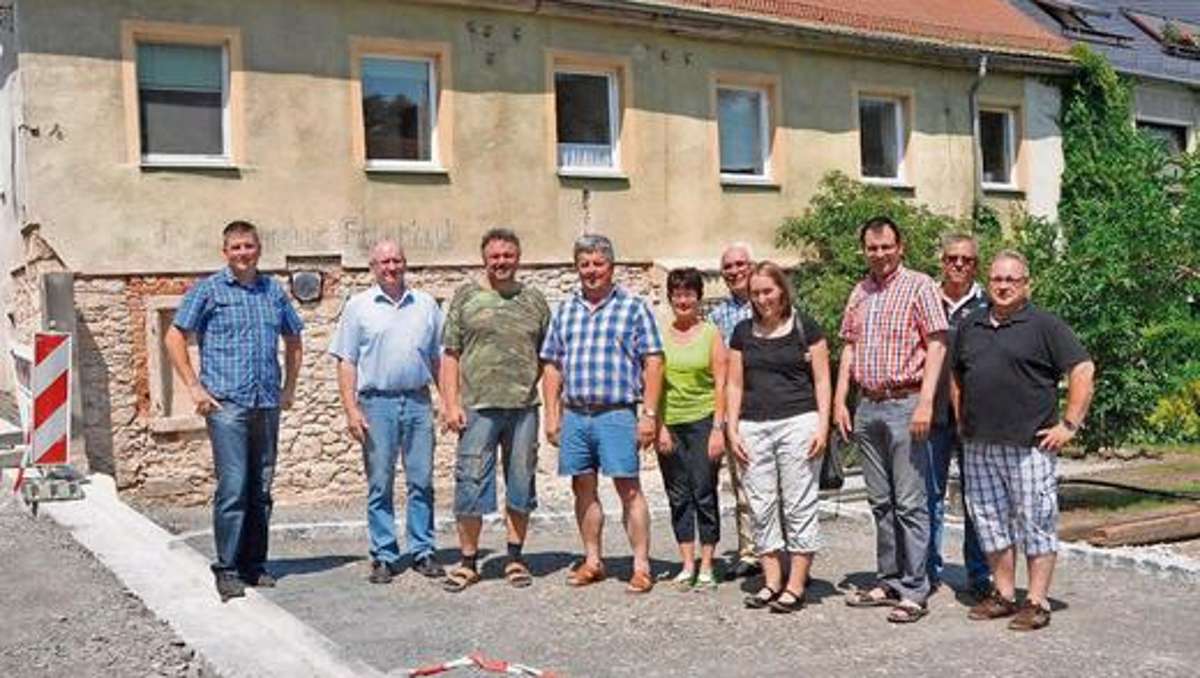 Arzberg: CSU-Ortsverband stolz auf Dorferneuerung