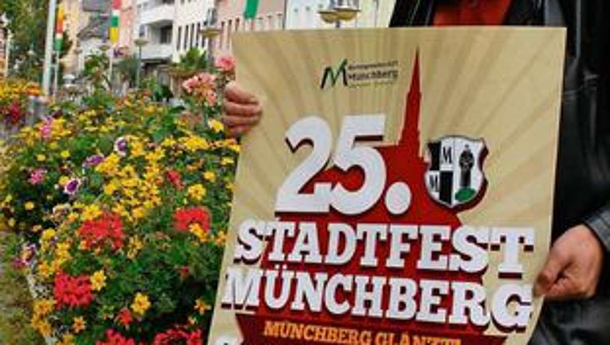 Münchberg: Viel Glanz zum Jubiläumsfest