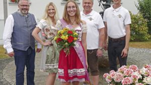 Zum Wiesenfest: Selbitz hat eine neue Königin