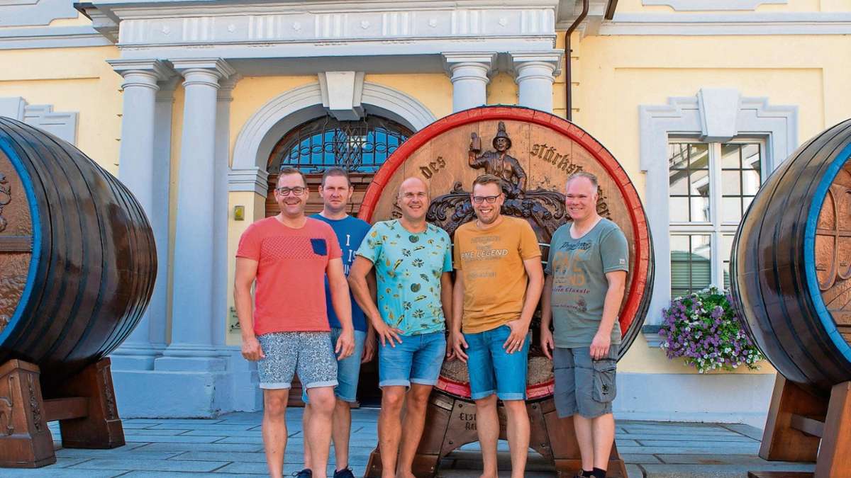 Kulmbach: 600 Kilometer zum Bierfest