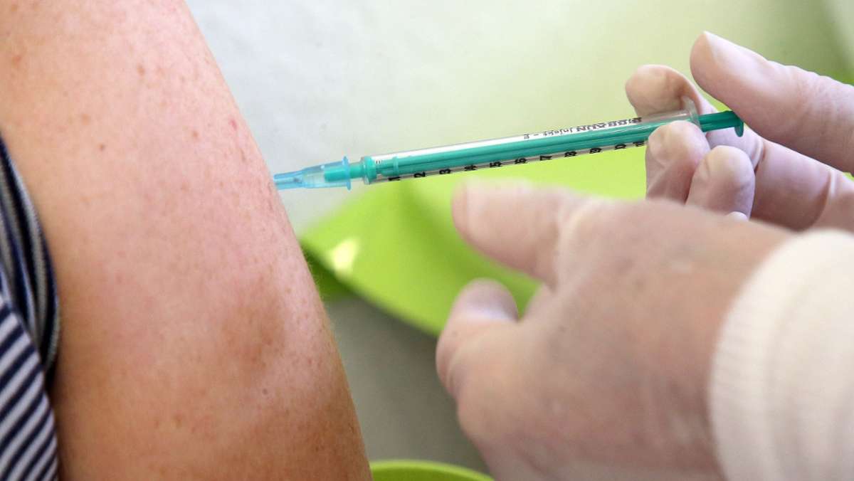 Hofer Land: Fast die Hälfte ist geimpft