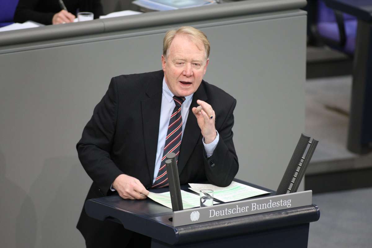 Hans Michelbach, CSU-Bundestagsabgeordneter Foto: dpa