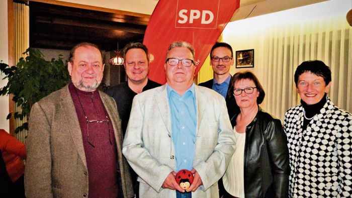 Dieter Zeidler will Bürgermeister werden