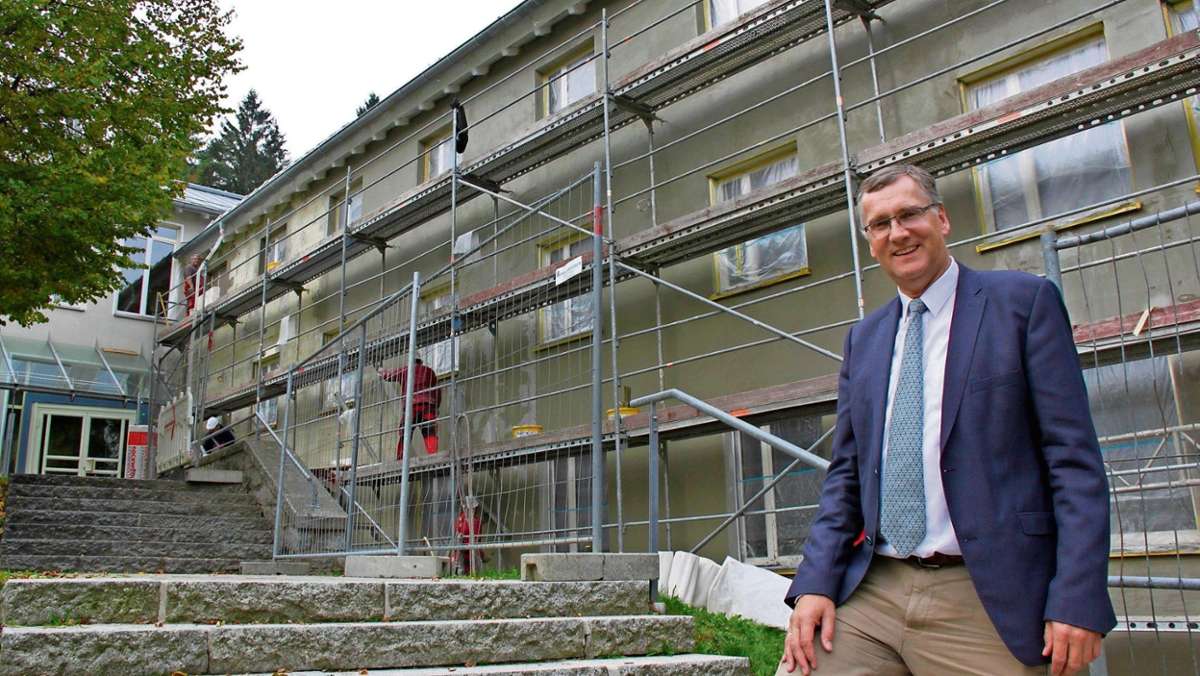 Bad Alexandersbad: EBZ investiert Millionen in Sanierung