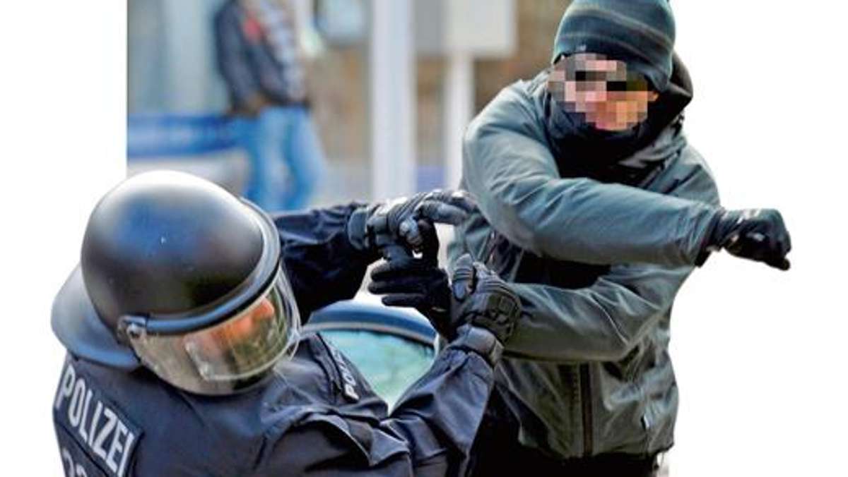Länderspiegel: Gewalt gegen Polizisten nimmt zu