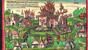 800 Jahre Sparneck: Glorreiche Jahre und ein Ende in Feuer