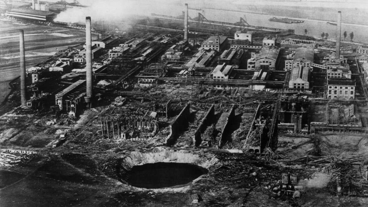 Unglück vor 100 Jahren: Als die BASF in die Luft flog