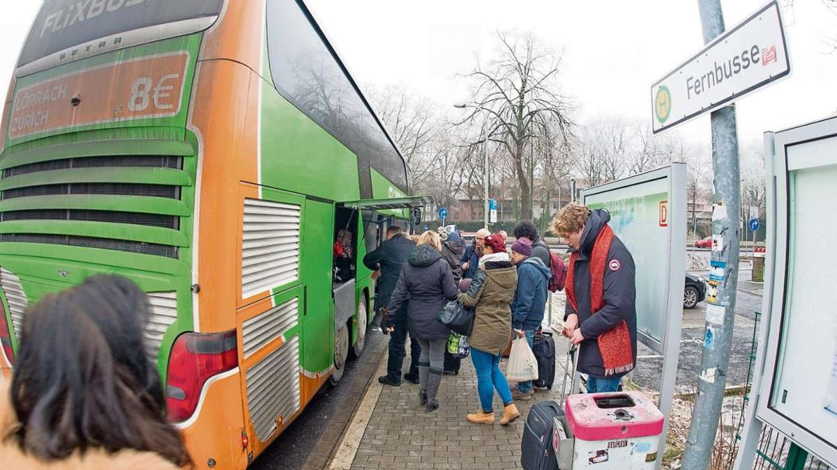 Münchberg: Junge Union fordert attraktiveren Fernbus-Halt