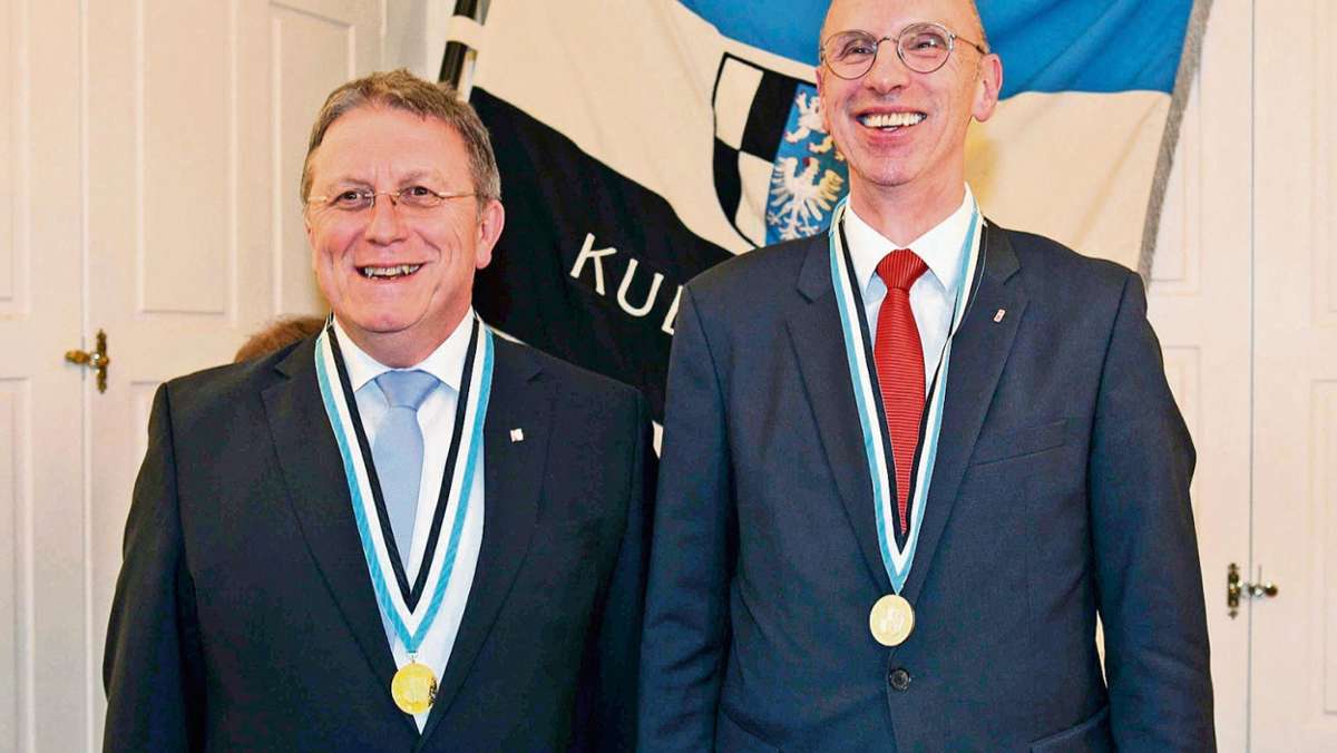 Kulmbach: Hohe Ehre für zwei Macher