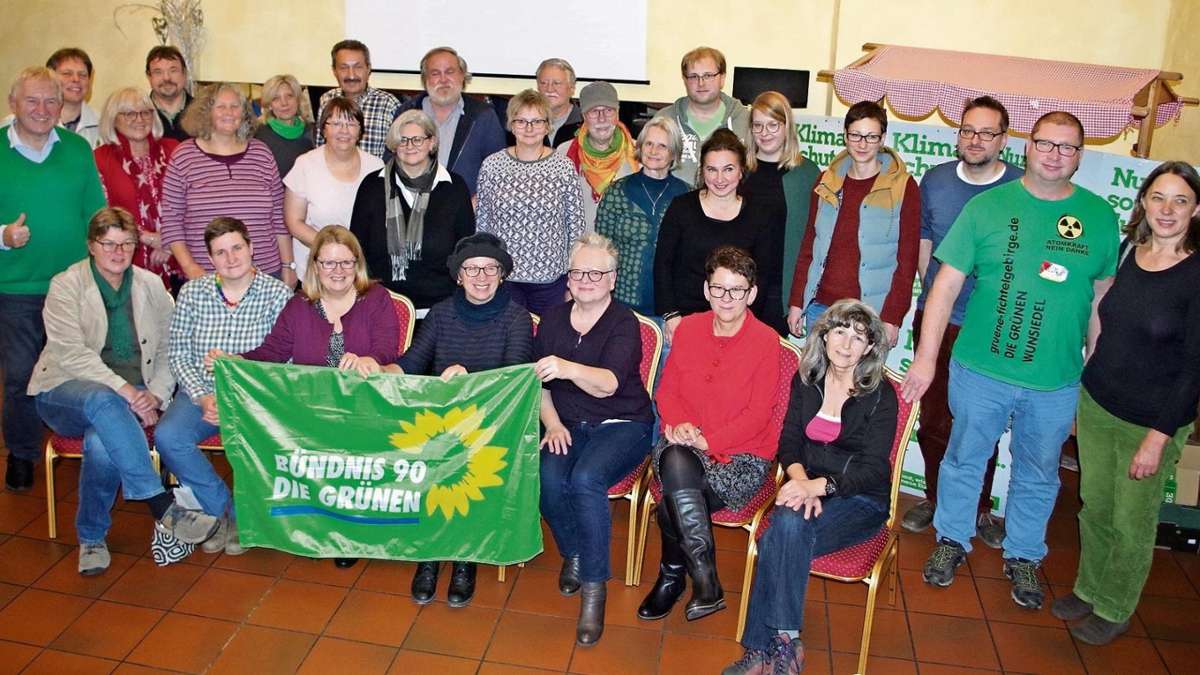 Marktredwitz/Wunsiedel: Grüne nominieren Landratskandidatin