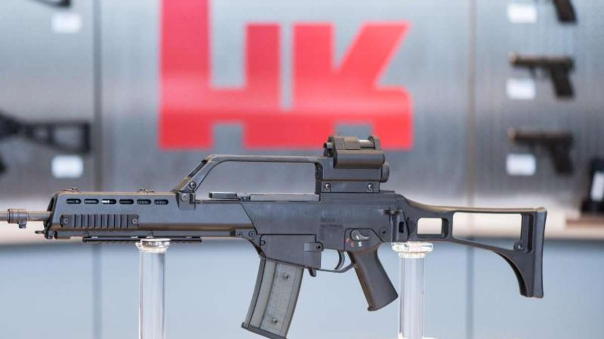 Wirtschaft: Heckler & Koch wehrt sich gegen Sturmgewehr-Entscheidung