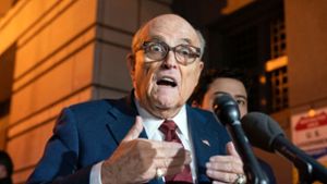 Nach Geburtstagsfeier: Giuliani über Anklage informiert