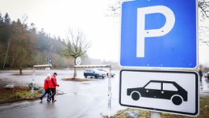 Neue Gebühr?: Wer zahlt fürs Parken am Hofer Untreusee?
