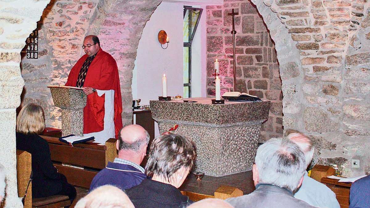 Münchberg: Kapelle erstrahlt in neuem Glanz