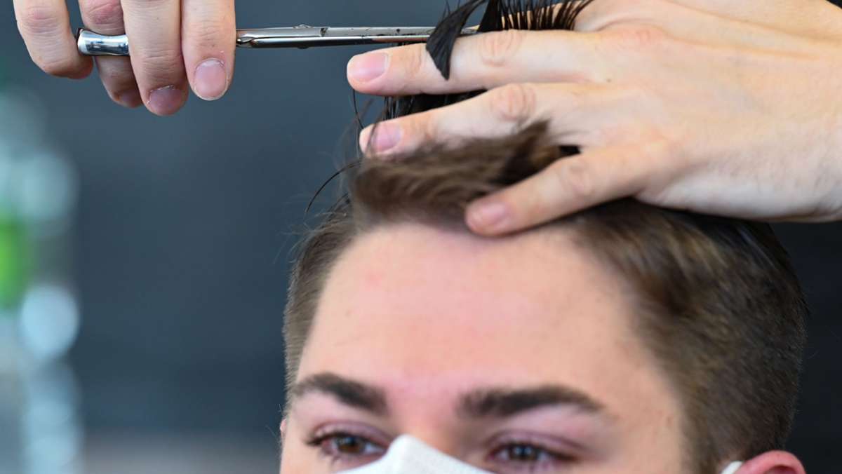 Corona-Test: Mehr Sicherheit  vor dem Haare schneiden