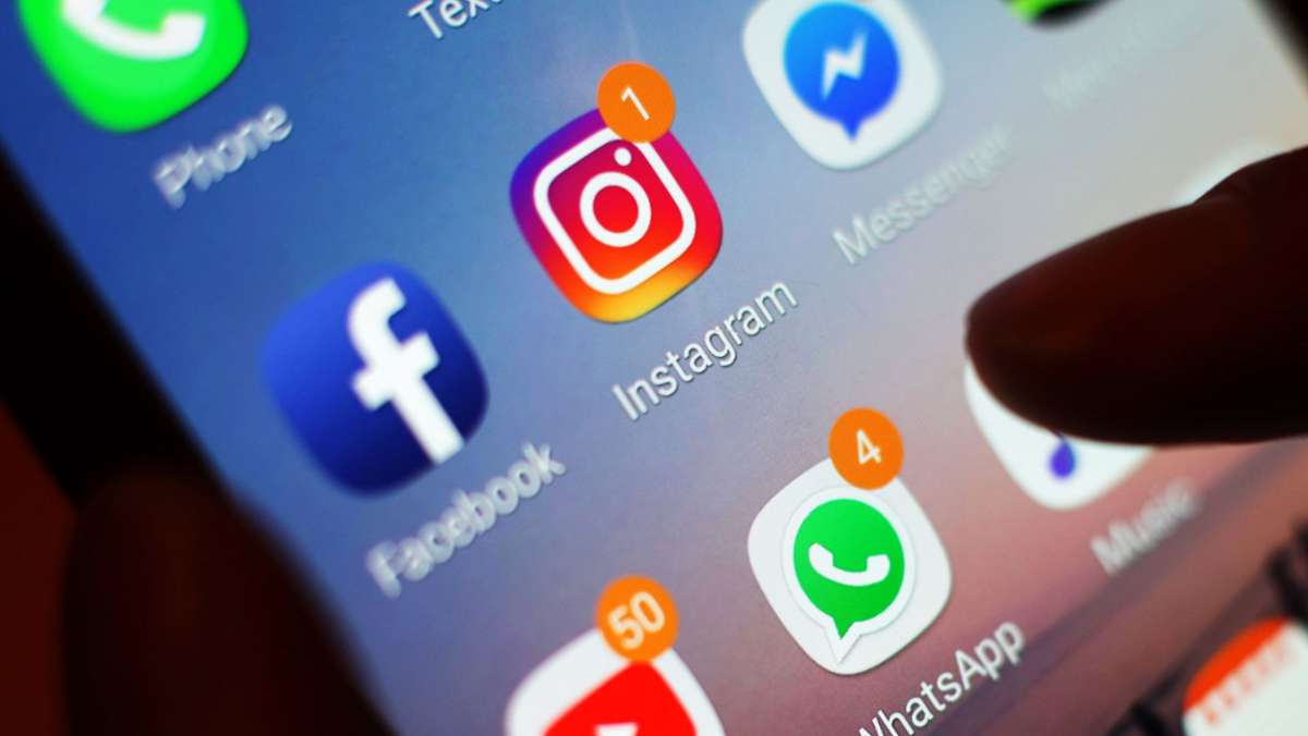 Probleme bei den sozialen Netzwerken: Massive Störungen bei Whatsapp und Instagram