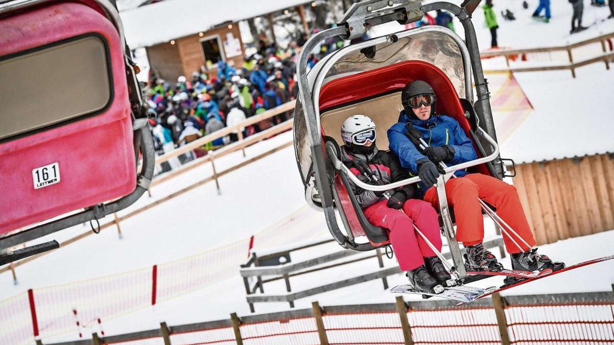 Bischofsgrün: Für die Skifahrer wird es enger