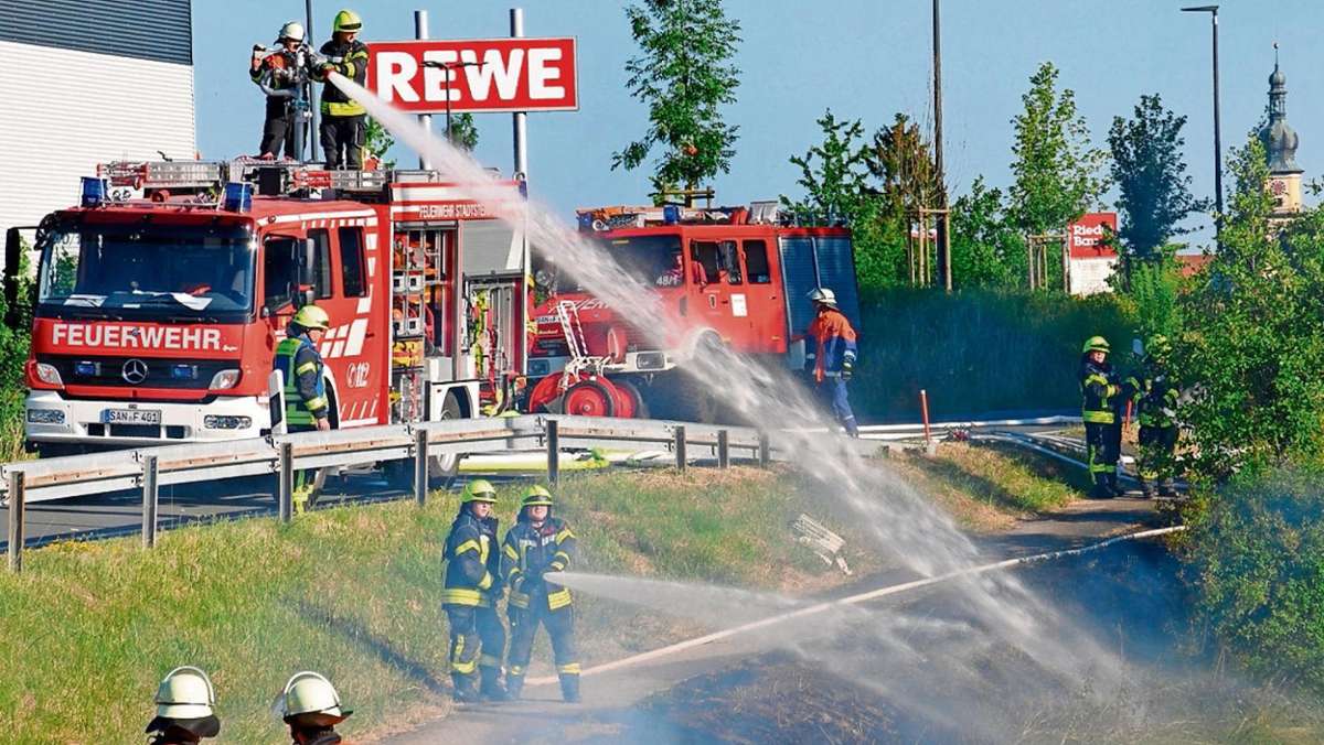 Stadtsteinach: Die Waldbrandgefahr bleibt unvermindert hoch