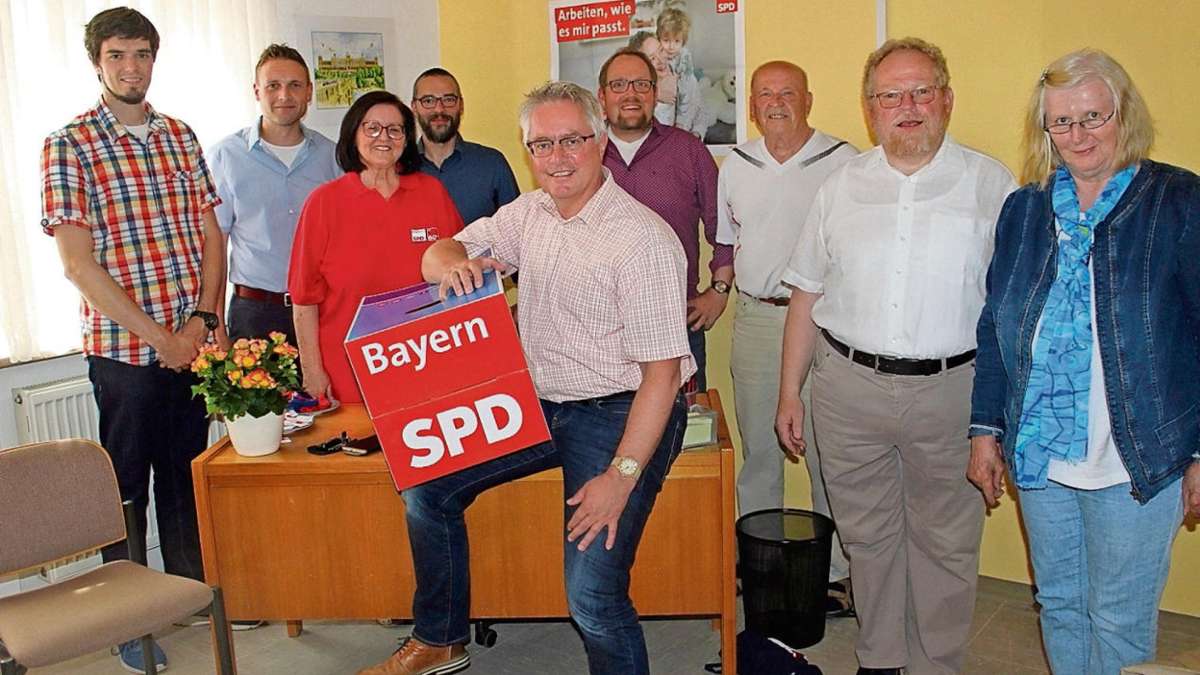 Helmbrechts: SPD eröffnet neue Anlaufstelle