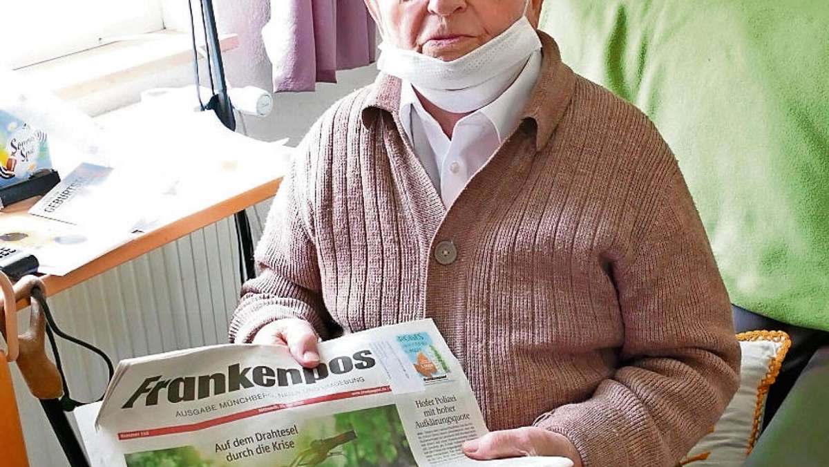 Selbitz-Stegenwaldhaus: Ältester Selbitzer und unser treuester Leser wird 102