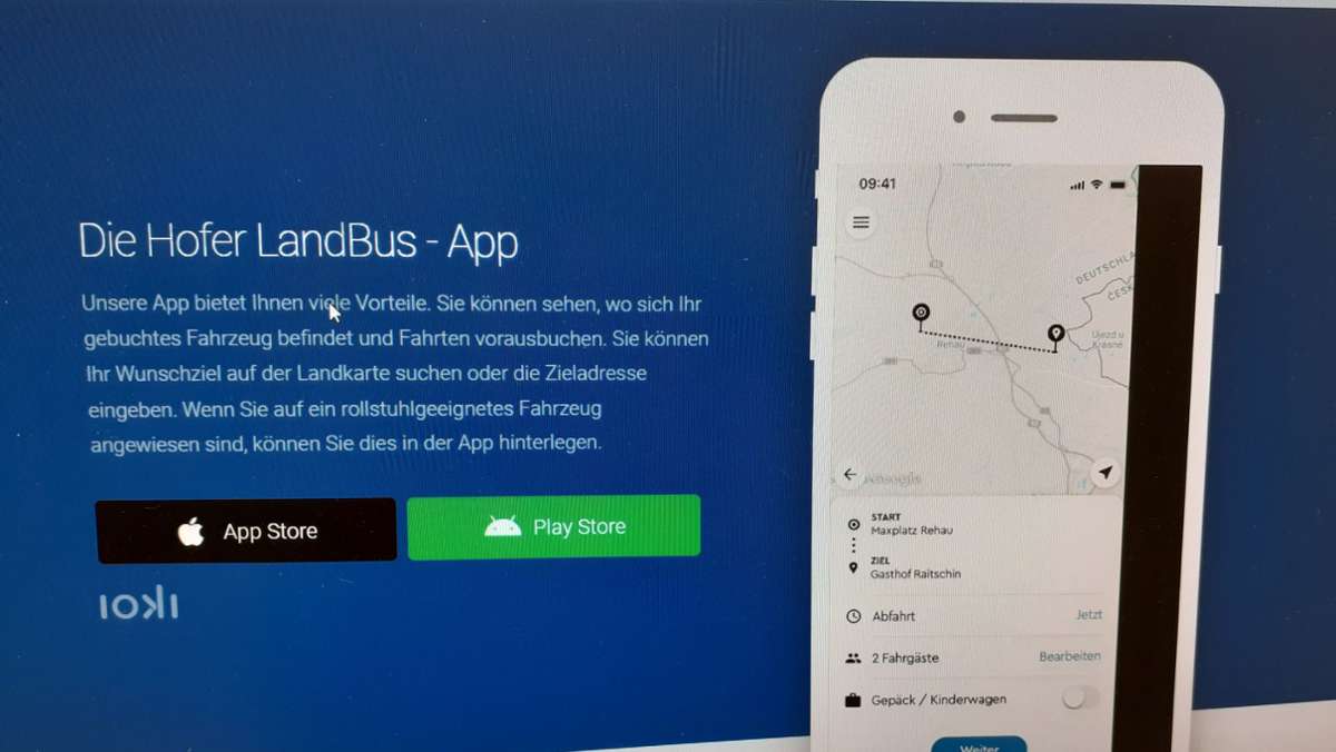Hofer Landbus: Nutzer brauchen neue App