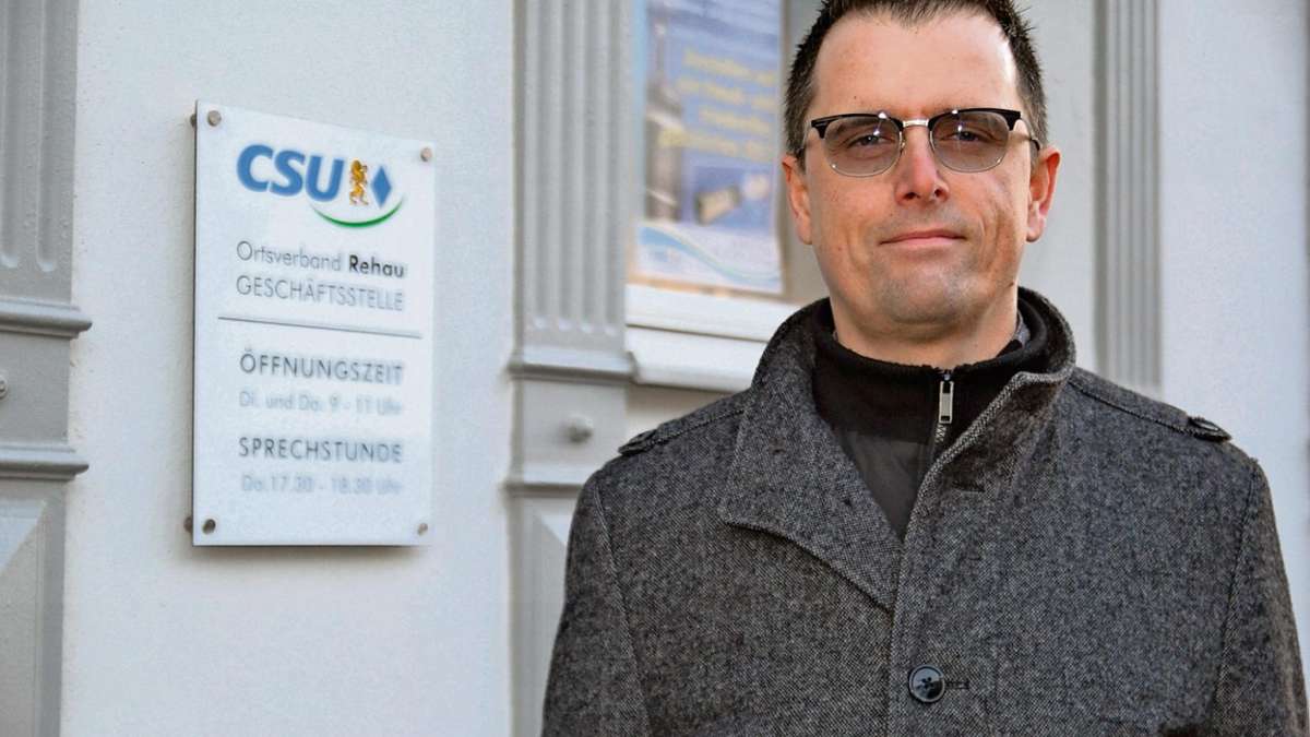 Rehau: Wahl-Rehauer kandidiert für CSU-Vorsitz