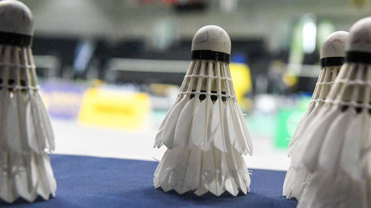Badminton: Entscheidung fällt erst im letzten Spiel