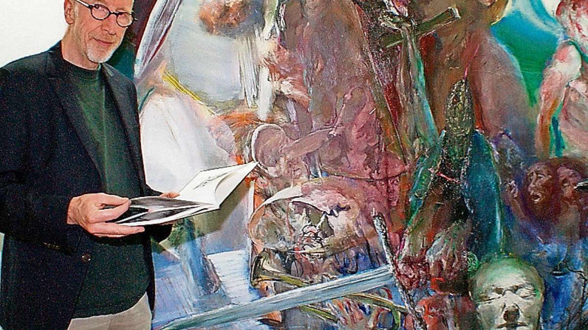 Bad Steben: Beunruhigende Werke eines Menschenmalers