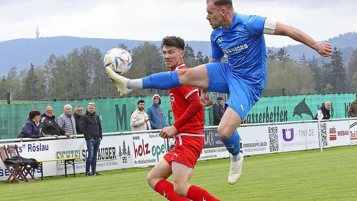 Fußball-Landesliga Nordost: Erleichterung trotz Niederlage