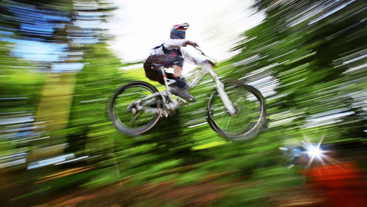 Bikepark : Kornberg soll zur Marke werden