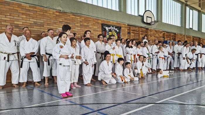 Karate: TS Schwarzenbach lehrt ihre Kunst