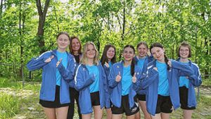 Sechs Tischtennis-Mädchen überraschen in Berlin