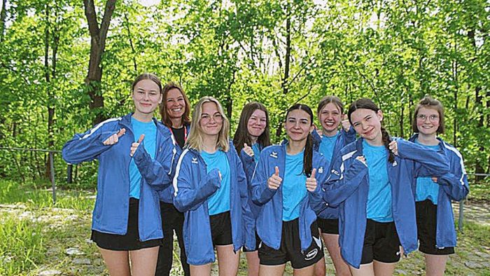 Otto-Hahn-Gymnasium: Sechs Tischtennis-Mädchen überraschen in Berlin