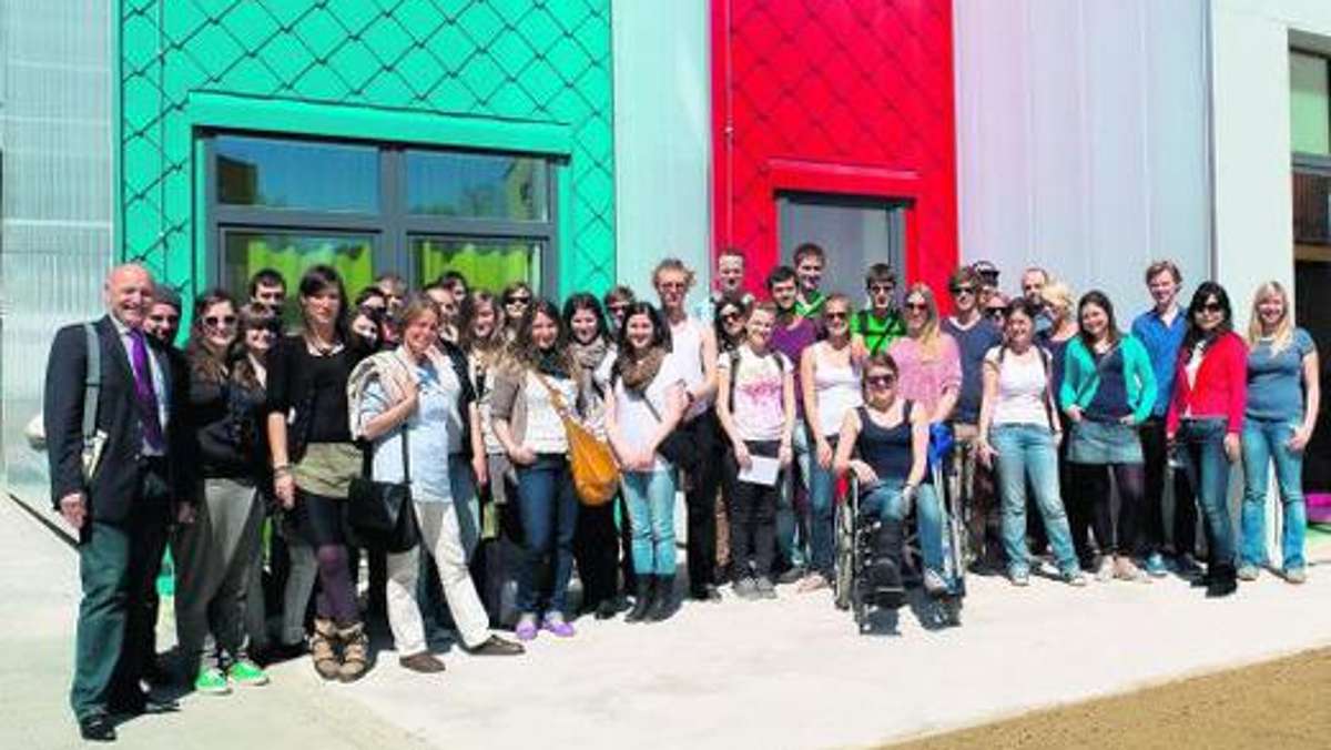 Selb: Bauhaus-Studenten besuchen Selb