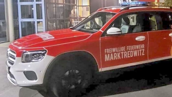 Marktredwitz: Neuer Kommandowagen im Dienst