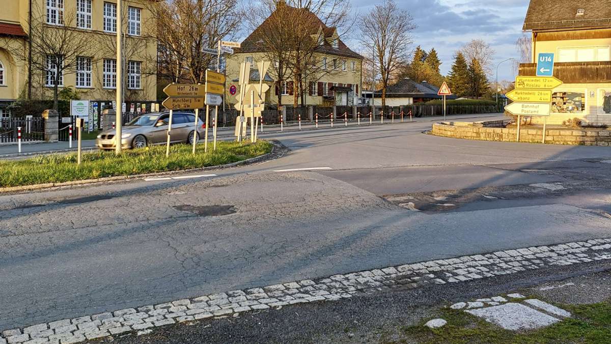 Marktleuthen: Kommt Kreisverkehr vor Grundschule?